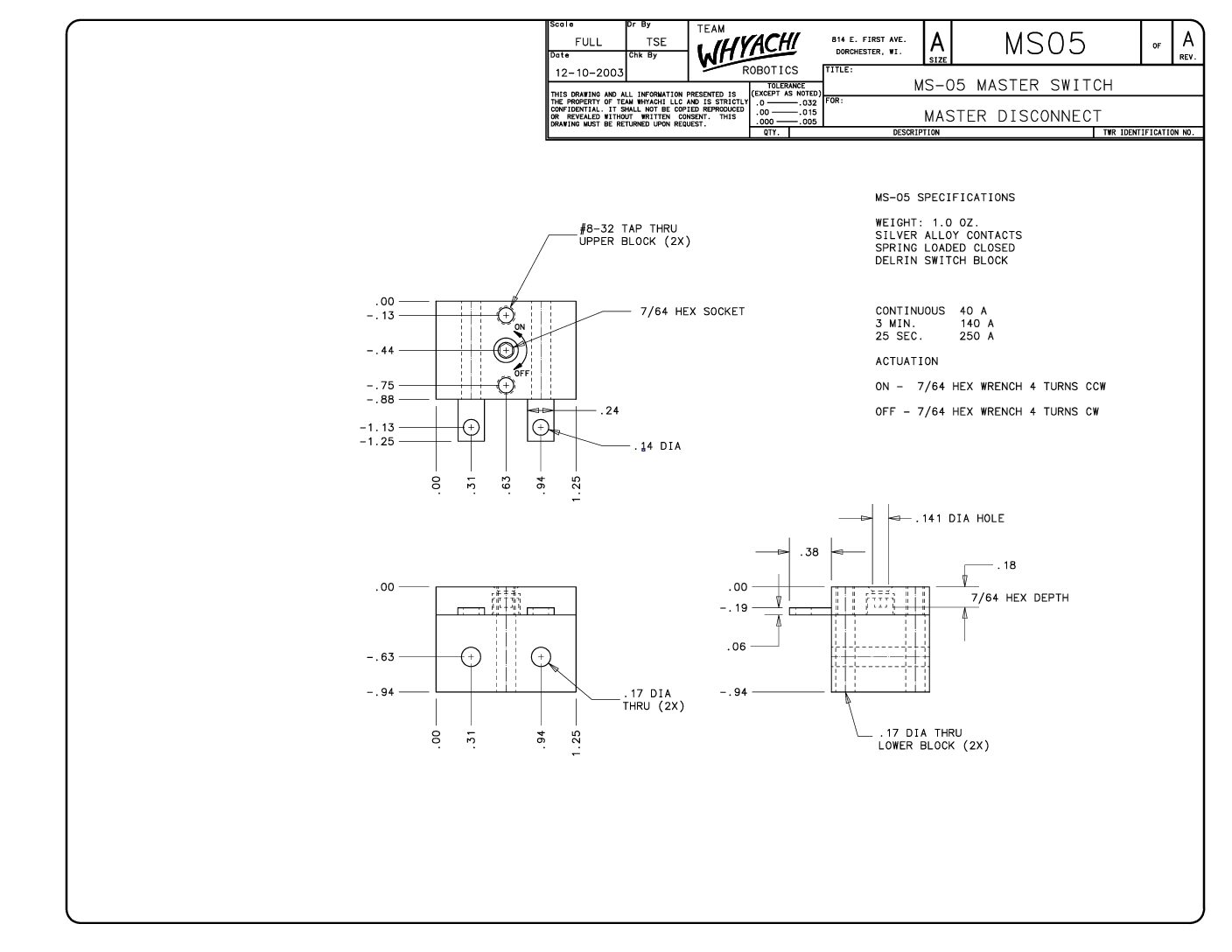 MS-05 Switch - Image 2