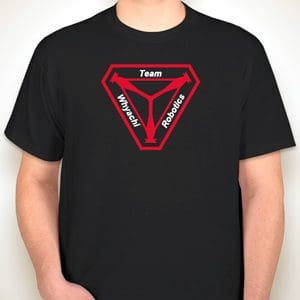 TWR Tri-Logo SOW T-Shirt Black