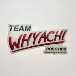 Team Whyachi Decal